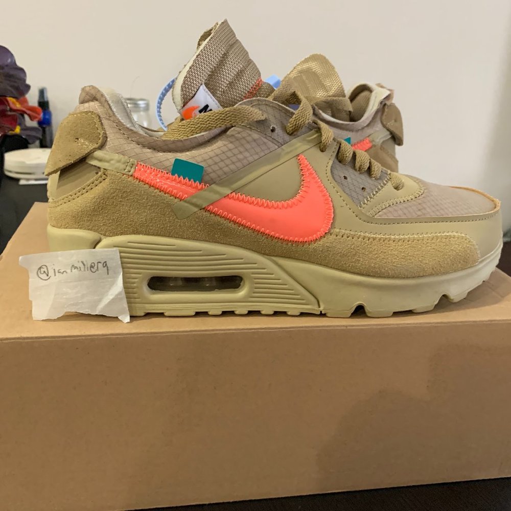 Offwhite x Nike air max 90
